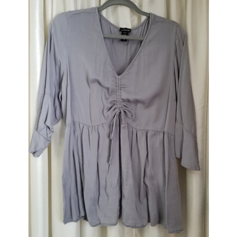 Torrid Light Gray Shirt